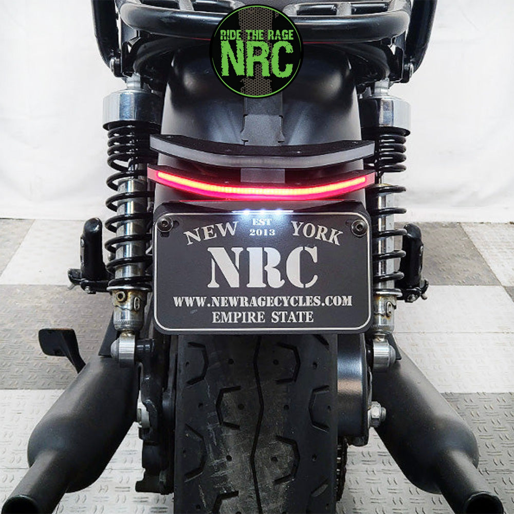 2017年から現行年式モデル TRIUMPH ボンネビルT100用 NRC ニューレイジサイクル フェンダーエリミネーターキット TRIUMPH BONNEVILLE T100 / T120 INTEGRATED TAIL LIGHT (2017-PRESENT) (送料無料)