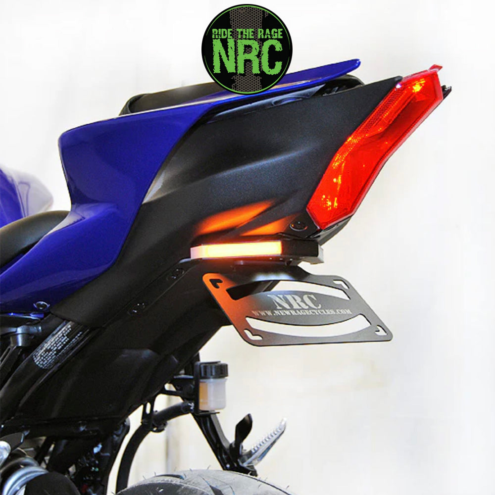2021年から現行年式モデル ヤマハ YZF-R7用 NRC ニューレイジサイクル フェンダーエリミネーターキット YAMAHA R7 FENDER ELIMINATOR (2021 - PRESENT) (送料無料)