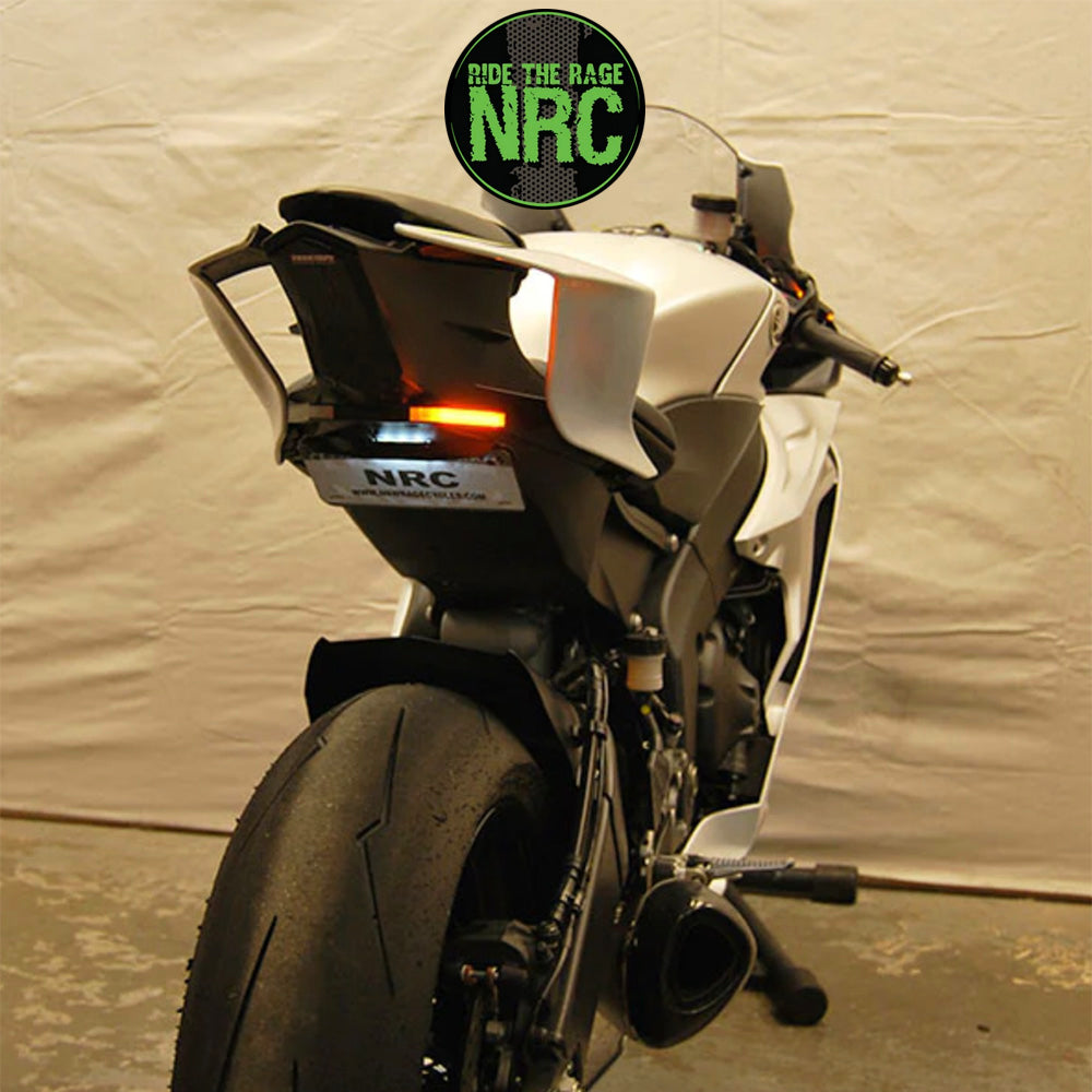 2017年から2023年式モデル ヤマハ YZF-R6用 NRC ニューレイジサイクル フェンダーエリミネーターキット YAMAHA R6 FENDER ELIMINATOR (2017-2023) (送料無料)