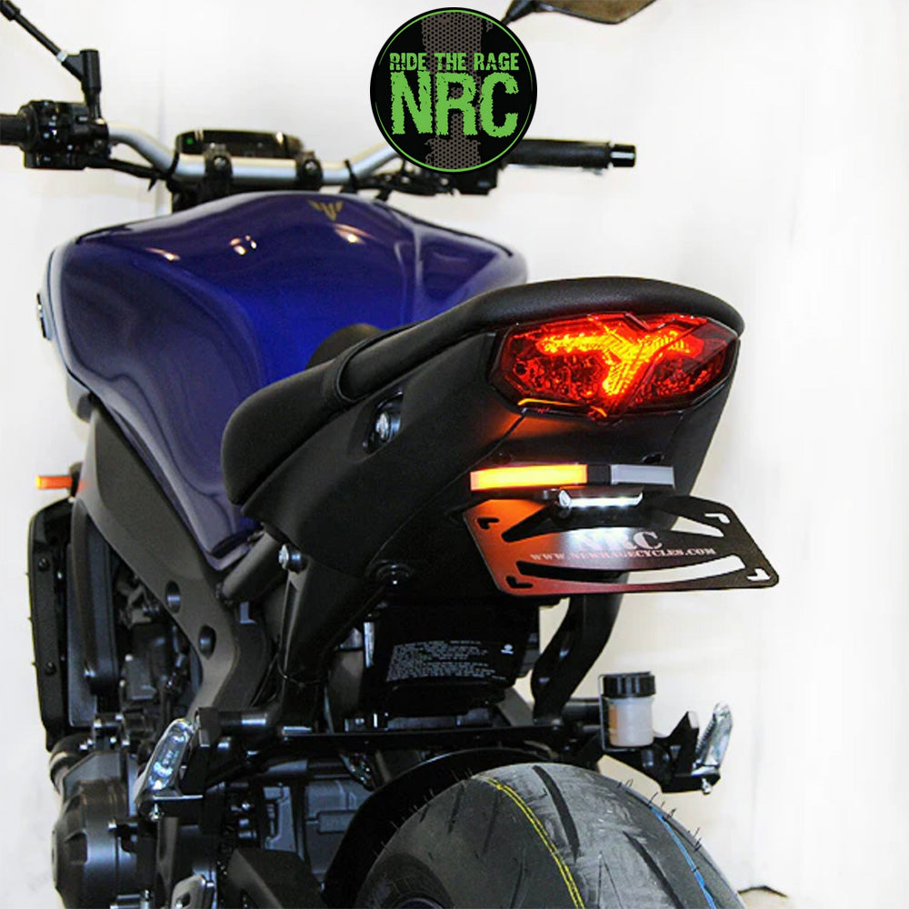 2021年から2023年式モデル ヤマハ MT-09用 NRC ニューレイジサイクル フェンダーエリミネーターキット YAMAHA MT-09 FENDER ELIMINATOR (2021-2023) (送料無料)
