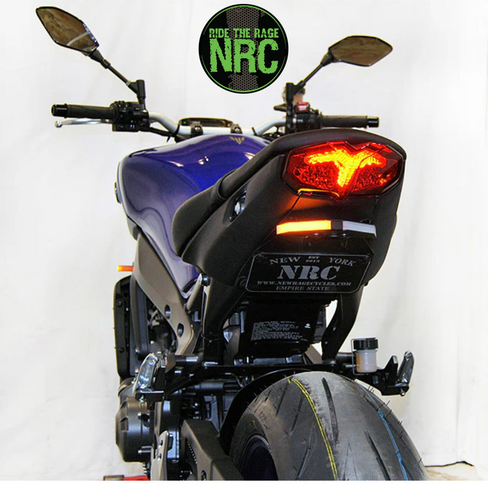 2021年から2023年式モデル ヤマハ MT-09用 NRC ニューレイジサイクル フェンダーエリミネーターキット YAMAHA MT-09 FENDER ELIMINATOR (2021-2023) (送料無料)