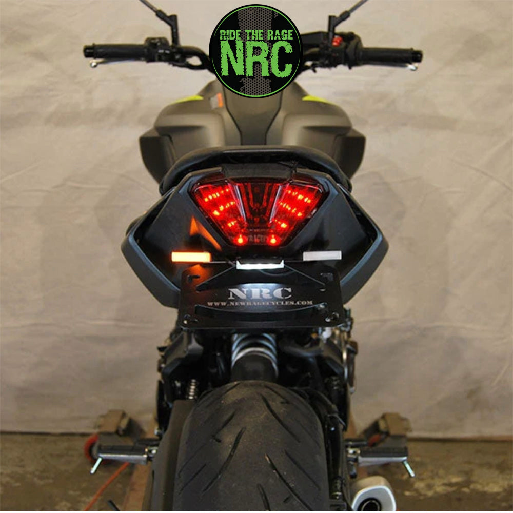 2018年から2020年式モデル ヤマハ MT-07用 NRC ニューレイジサイクル フェンダーエリミネーターキット YAMAHA MT-07 FENDER ELIMINATOR (2018-PRESENT) (送料無料)