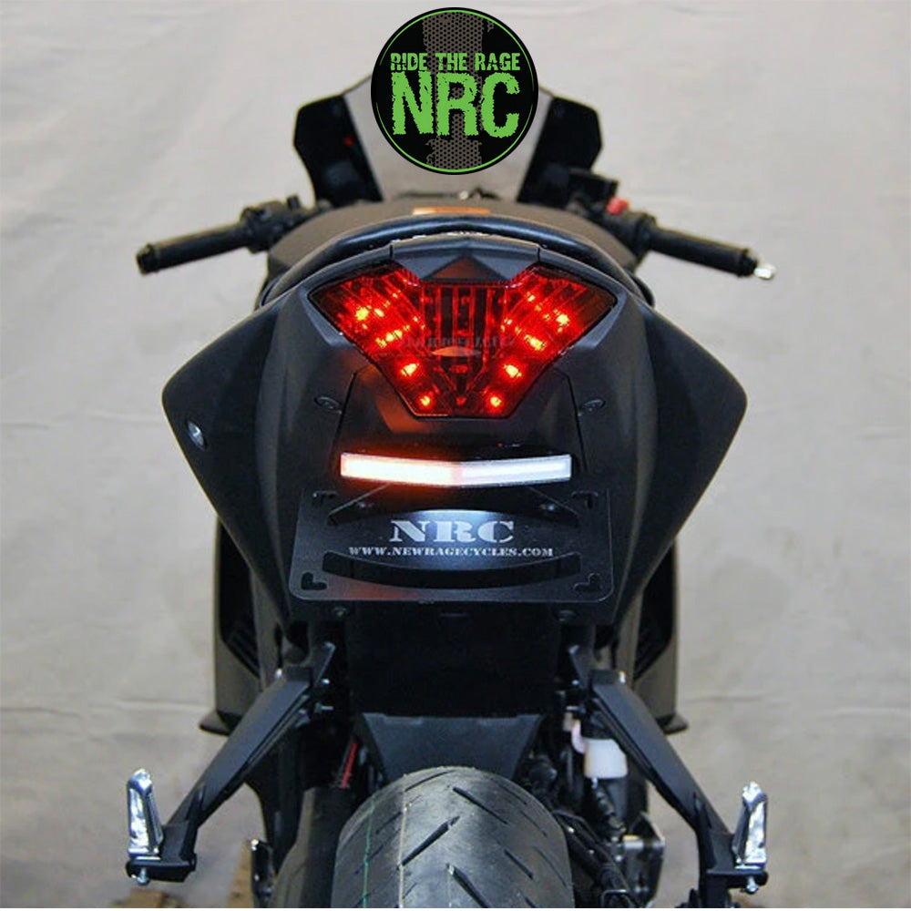 2019年から2024年式モデル ヤマハ YZF-R3用 NRC ニューレイジサイクル フェンダーエリミネーターキット YAMAHA R3 FENDER ELIMINATOR (2019 - 2024) (送料無料)