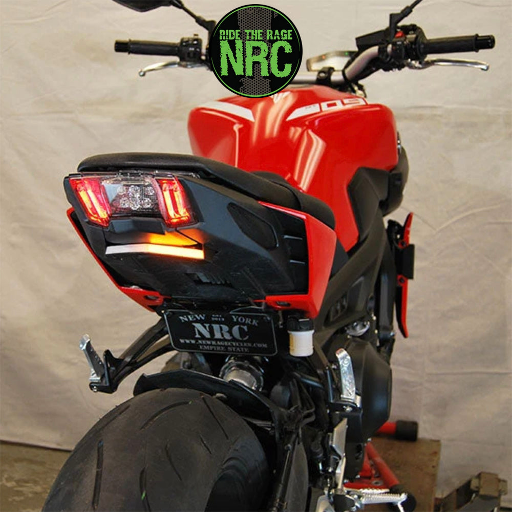 2017年から2020年式モデル ヤマハ MT-09用 NRC ニューレイジサイクル フェンダーエリミネーターキット YAMAHA MT-09 FENDER ELIMINATOR (2017-2020) (送料無料)