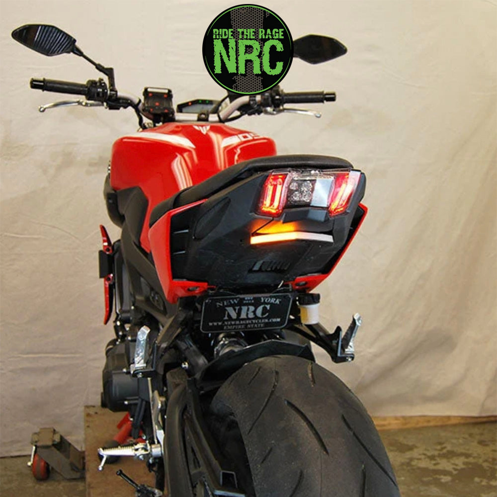 2017年から2020年式モデル ヤマハ MT-09用 NRC ニューレイジサイクル フェンダーエリミネーターキット YAMAHA MT-09 FENDER ELIMINATOR (2017-2020) (送料無料)