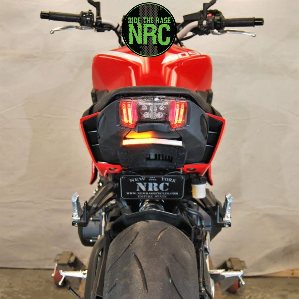 2017年から2020年式モデル ヤマハ MT-09用 NRC ニューレイジサイクル フェンダーエリミネーターキット YAMAHA MT-09 FENDER ELIMINATOR (2017-2020) (送料無料)