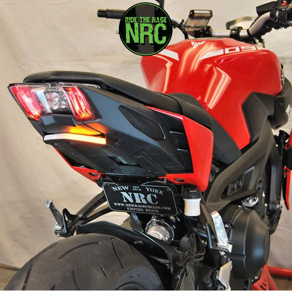 2017年から2020年式モデル ヤマハ MT-09用 NRC ニューレイジサイクル フェンダーエリミネーターキット YAMAHA MT-09 FENDER ELIMINATOR (2017-2020) (送料無料)