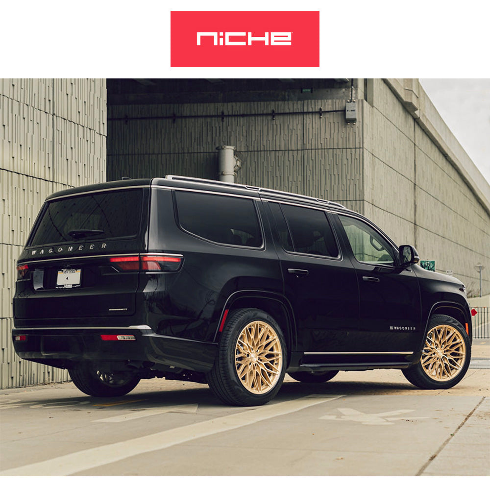 トヨタ ランドクルーザー用 ニッチ カラブリア6 20x9.5J ET 30 フロント、リア プラチナブロンズ ホイール4本セット Niche CALABRIA 6 20X9.5 6X5.5 106 +30 PLT-BNZ (消費税、送料込み)