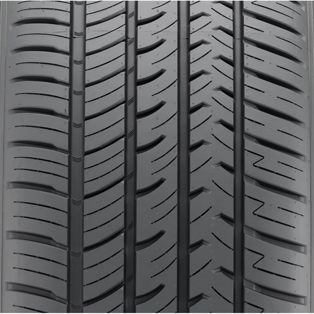 日産フェアレディZ (Version T)用 アドバンタ HPZ-02 245/45R18フロント、リア オールシーズンタイヤ4本セット ADVANTA HPZ-02 Ultra High Performance All-Season for Nissan Z (送料無料)