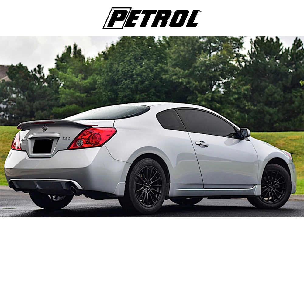 テスラモデル3用 ペトロール P3A 19x8J ET 40 フロント、リア マットブラック ホイール4本セット Petrol PE P3A 19X8 5X4.5 76 M-BLK +40 (消費税、送料込み)