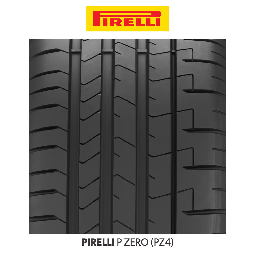 Pirelli P Zero (PZ4) 245/45R21 (104Y) タイヤ2本セット (消費税、送料込み)