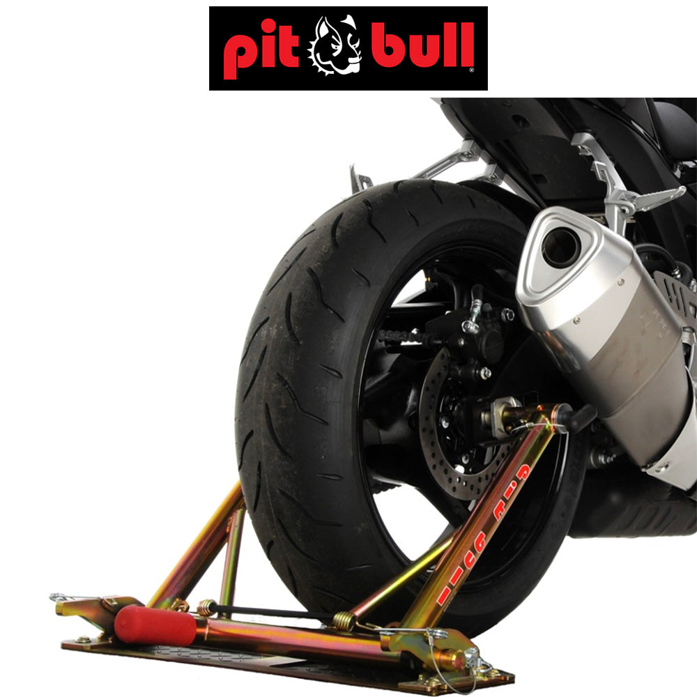 ドゥカティ 1199パニガーレS用 ピットブル製 トレーラー拘束装置システム Pitbull Trailer Restraint - Ducati Single-Sided Swingarm (Large Hubs) (消費税、送料込み)