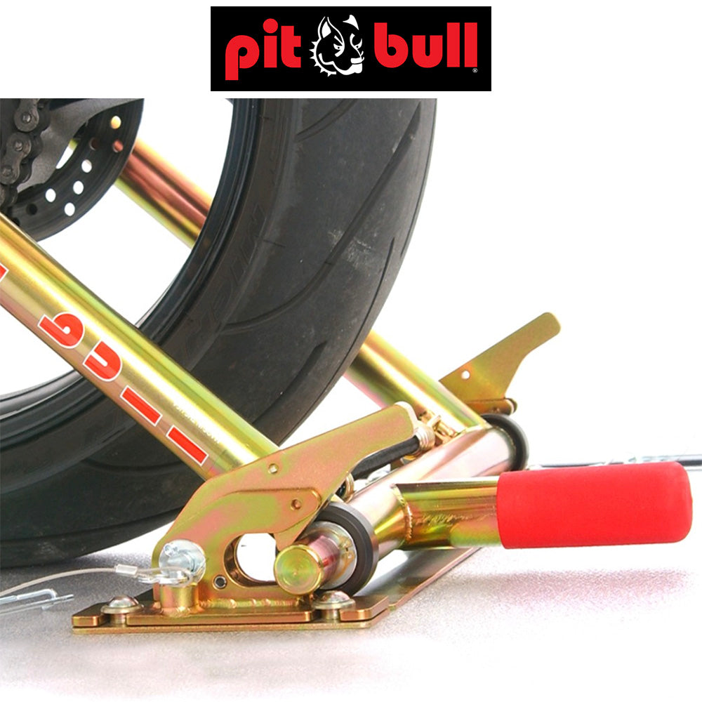 ドゥカティ 1199パニガーレS用 ピットブル製 トレーラー拘束装置システム Pitbull Trailer Restraint - Ducati Single-Sided Swingarm (Large Hubs) (消費税、送料込み)