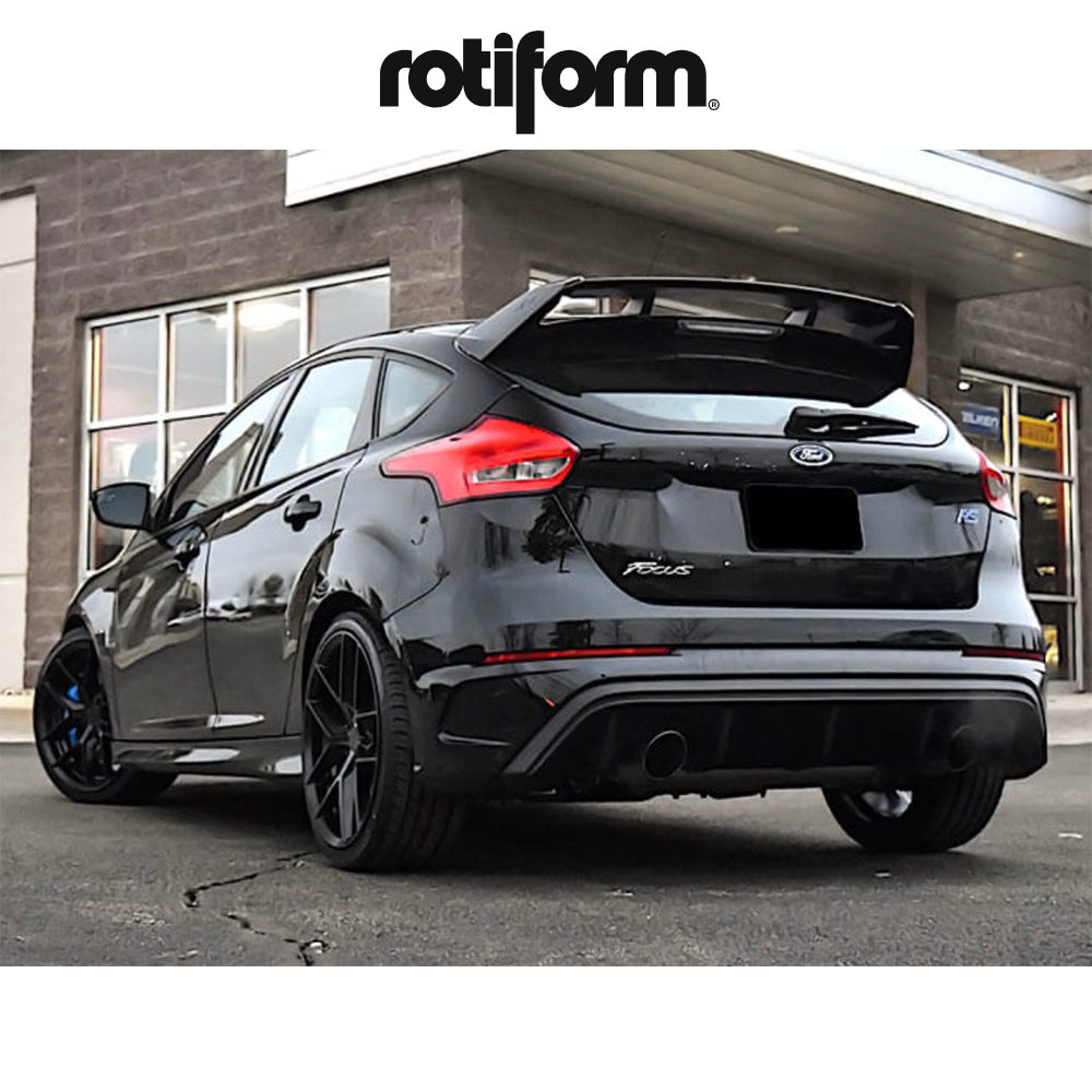 レクサス RX用 ロティフォーム FLG 18x8.5J ET 45 フロント、リア マットブラック ホイール4本セット Rotiform FLG 18X8.5 5X4.5 72 BD +45 (消費税、送料込み)