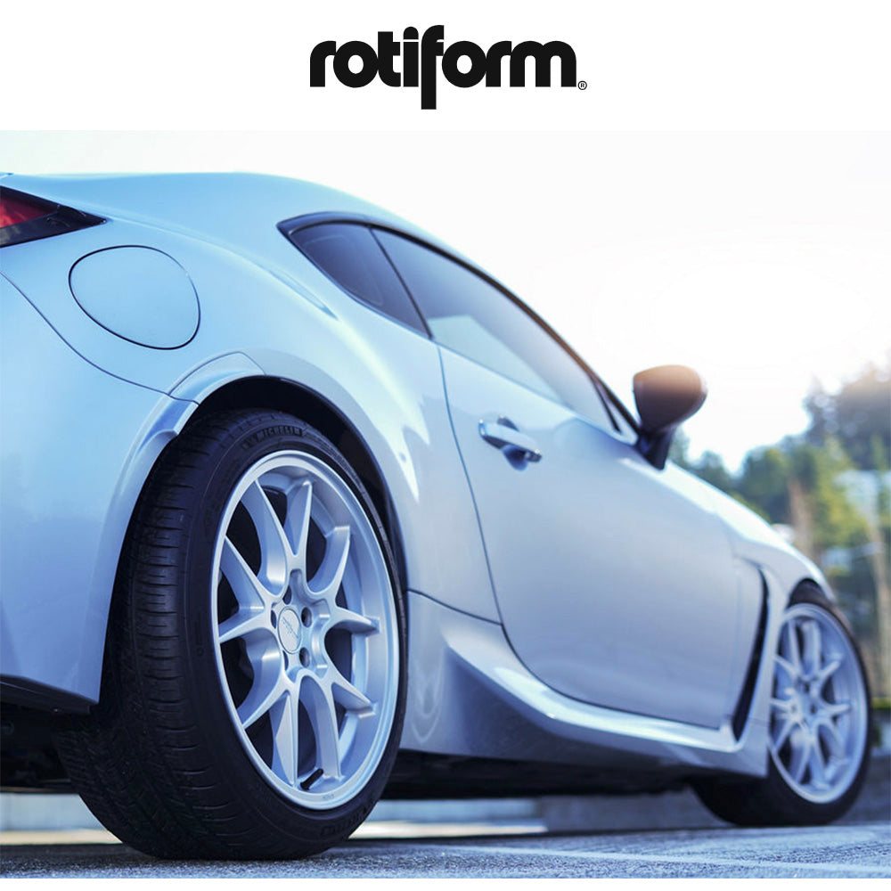 ホンダ シビック タイプR(Honda Civic Type-R)用 ロティフォーム LTN-J 18x9.5J ET 38 フロント&リア マットシルバー ホイール4本セット Rotiform LTN-J 18X9.5 5X120 74 +38 M-SLV (消費税、送料込み)