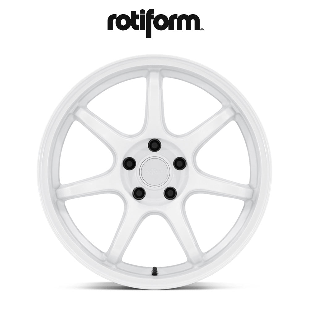 アウディ A4(Audi A4)用 ロティフォーム BPU 19x8.5J ET 25 フロント&リア グロスホワイト ホイール4本セット Rotiform BPU 19X8.5 5X112 66 +25 WHITE (送料無料)