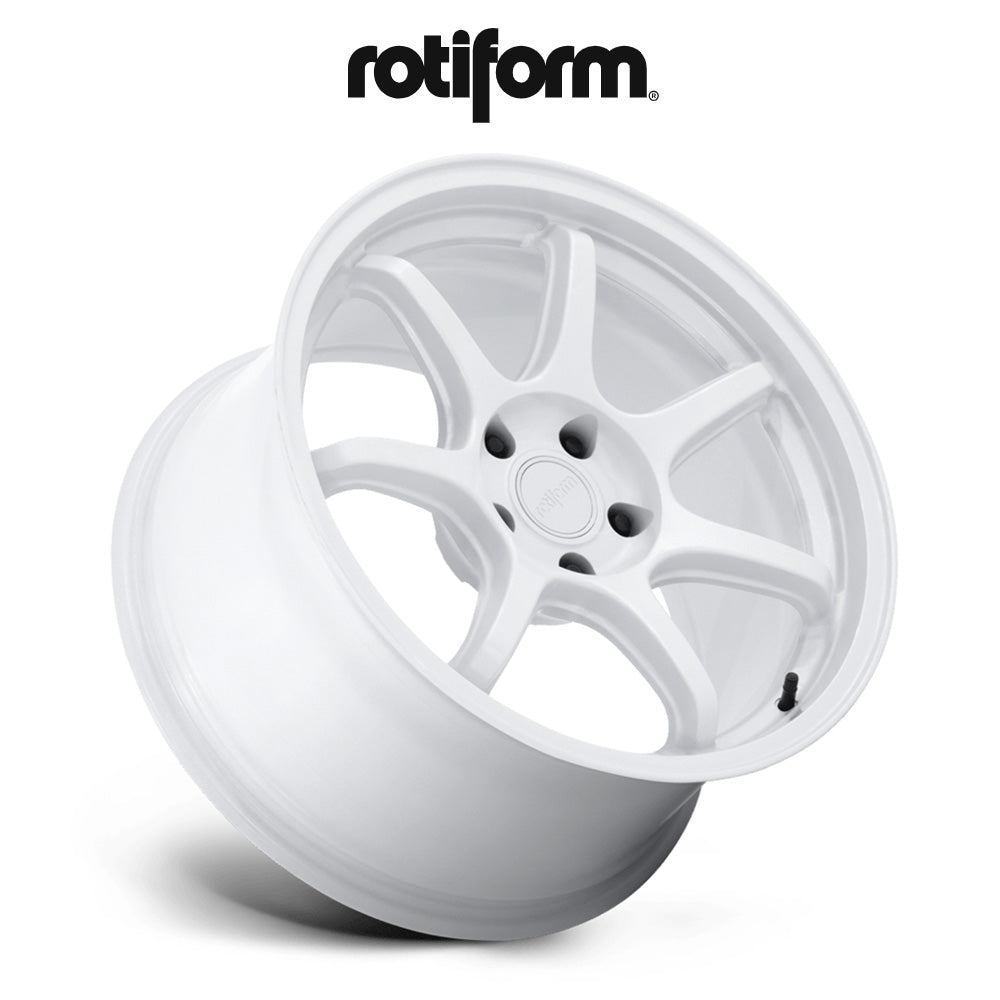 アウディ A4(Audi A4)用 ロティフォーム BPU 19x8.5J ET 25 フロント&リア グロスホワイト ホイール4本セット Rotiform BPU 19X8.5 5X112 66 +25 WHITE (送料無料)