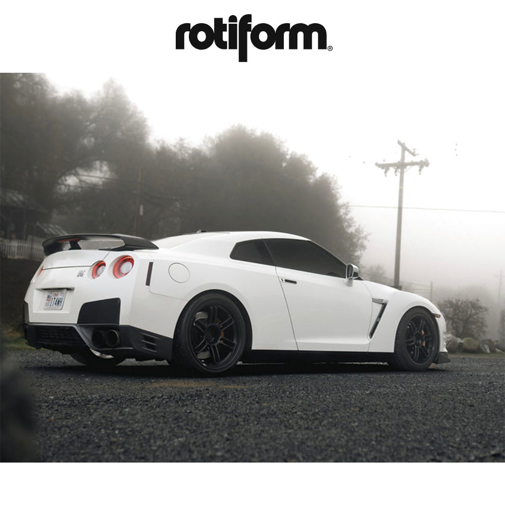 アウディ A4(Audi A4)用 ロティフォーム RPS 19x8.5J ET 25 フロント&リア マットブラック ホイール4本セット Rotiform RPS 19X8.5 5X112 66 +25 M-BLK (消費税、送料込み)