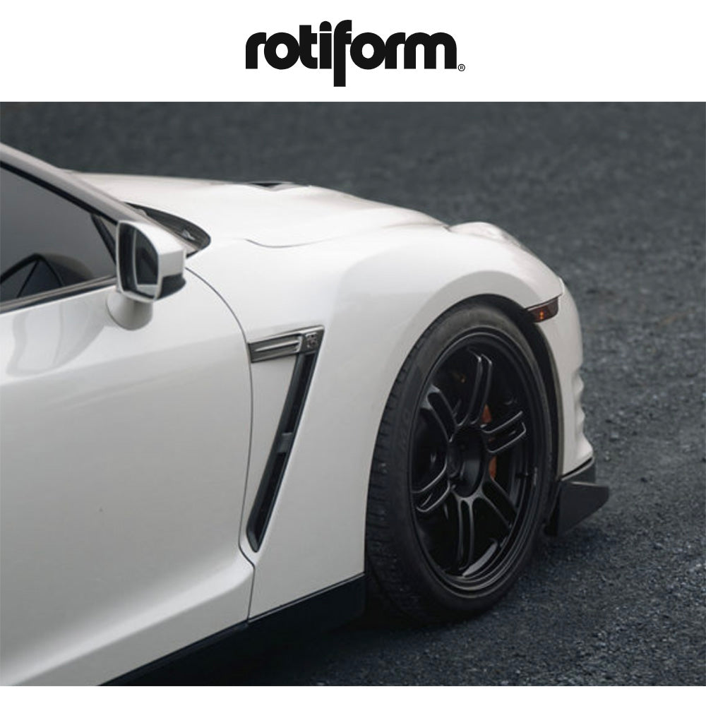 トヨタ GR86(Toyota GR86)用 ロティフォーム RPS 19x9.5J ET 40 フロント&リア マットブラック ホイール4本セット Rotiform RPS 19X9.5 5X100 56 +40 M-BLK (消費税、送料込み)