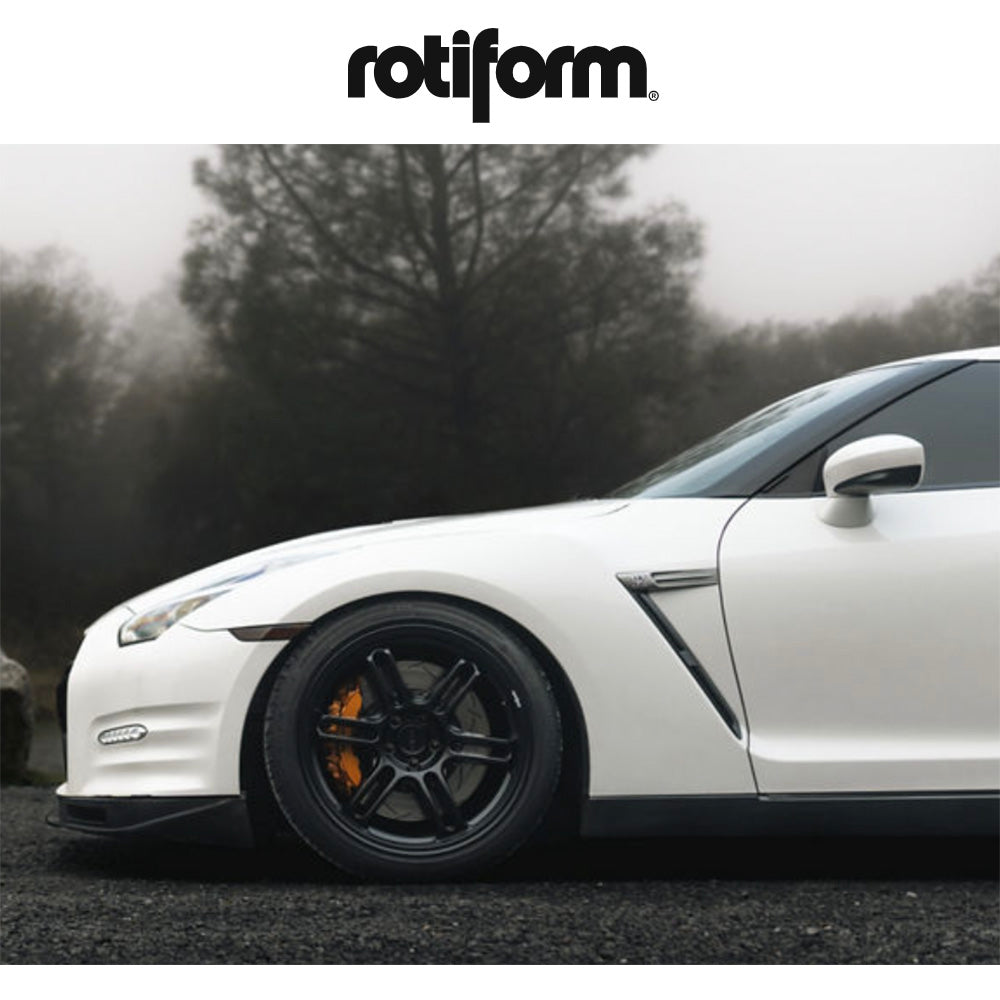 トヨタ GR86(Toyota GR86)用 ロティフォーム RPS 19x9.5J ET 40 フロント&リア マットブラック ホイール4本セット Rotiform RPS 19X9.5 5X100 56 +40 M-BLK (消費税、送料込み)