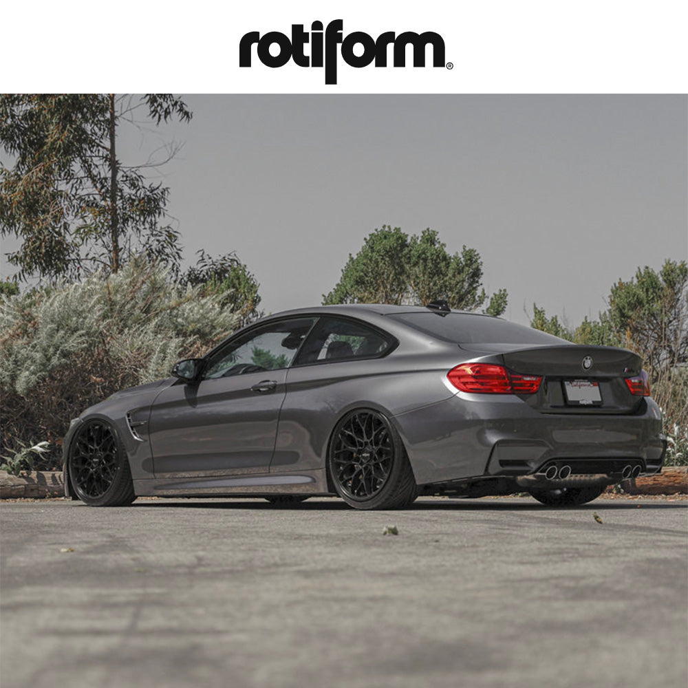 BMW M3用 ロティフォーム SGN 20x9J ET 35 フロント、20x10.5J ET 40 リア マットブラック ホイール4本セット Rotiform SGN 20X9 5X112 66.5 BD 35MM / SGN 20X10.5 5X112 66.5 BD 40MM (消費税、送料込み)