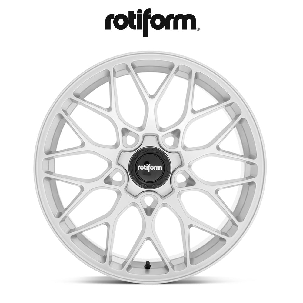 BMW M4用 ロティフォーム SGN 20x9J ET 20 フロント、20x10.5J ET 40 リア グロスシルバー ホイール4本セット Rotiform SGN 20X9 5X120 72 SL 20MM / SGN 20X10.5 5X120 72 SL 40MM (消費税、送料込み)