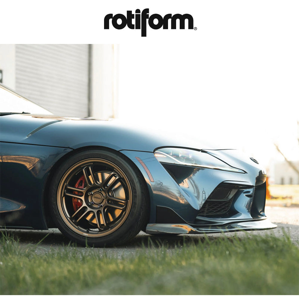 アウディ A4(Audi A4)用 ロティフォーム RPS 19x8.5J ET 25 フロント&リア バーントブロンズ ホイール4本セット Rotiform RPS 19X8.5 5X112 66 +25 B-BRNZ (送料無料)