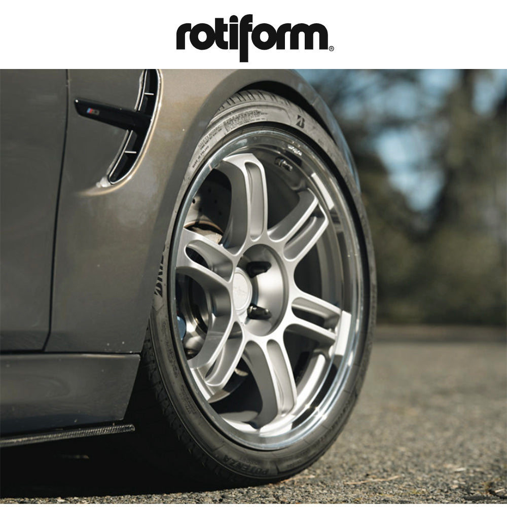 BMW M4用 ロティフォーム RPS 19x9.5J ET 22 フロント 19x10.5J ET 35 リア マットシルバー ホイール4本セット Rotiform RPS 19X9.5 5X120 74 +22 SLV DC-LP / RPS 19X10.5 5X120 74 +35 SLV DC-LP (消費税、送料込み)