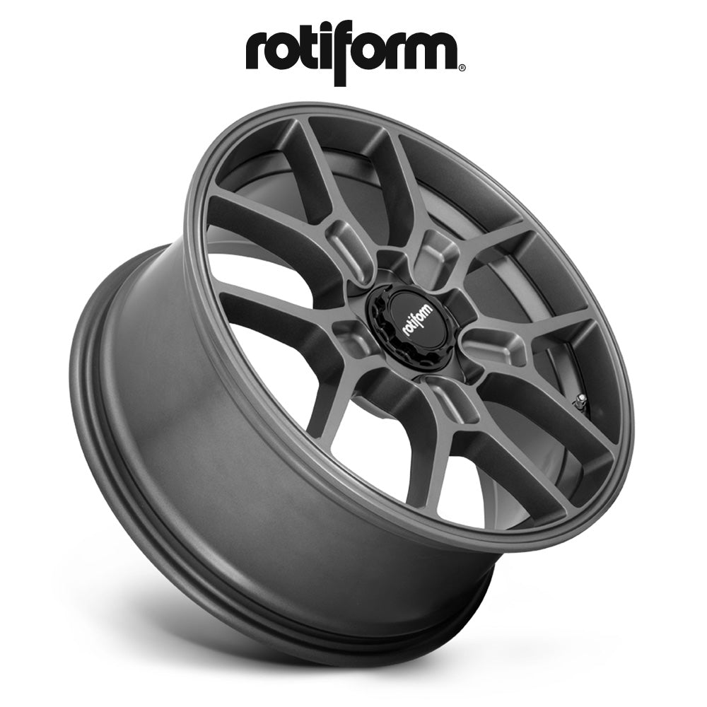 ホンダ シビック タイプR(Honda Civic Type-R)用 ロティフォーム ZMO 19x8.5J ET 35 フロント&リア マットアンスラサイト ホイール4本セット Rotiform ZMO 19X8.5 5X120 72 GD 6.08 35MM (送料無料)