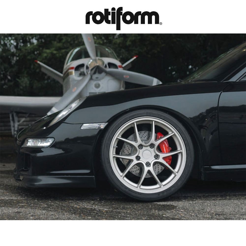 ポルシェ 911カレラ(Porsche 911 Carerra)用 ロティフォーム LTN-J 19x8.5J ET 45 フロント、19x11J ET 55 リア グロスゴールド ホイール4本セット Rotiform LTN-J 19X8.5 5X130 71 +45 G-GOLD / LTN-J 19X11 5X130 71 +55 G-GOLD (消費税、送料込み)