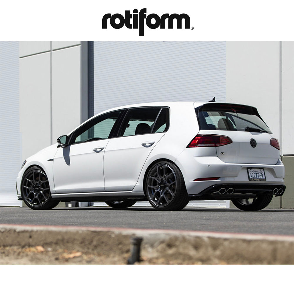 ホンダ シビック タイプR(Honda Civic Type-R)用 ロティフォーム ZMO 19x8.5J ET 35 フロント&リア マットアンスラサイト ホイール4本セット Rotiform ZMO 19X8.5 5X120 72 GD 6.08 35MM (送料無料)