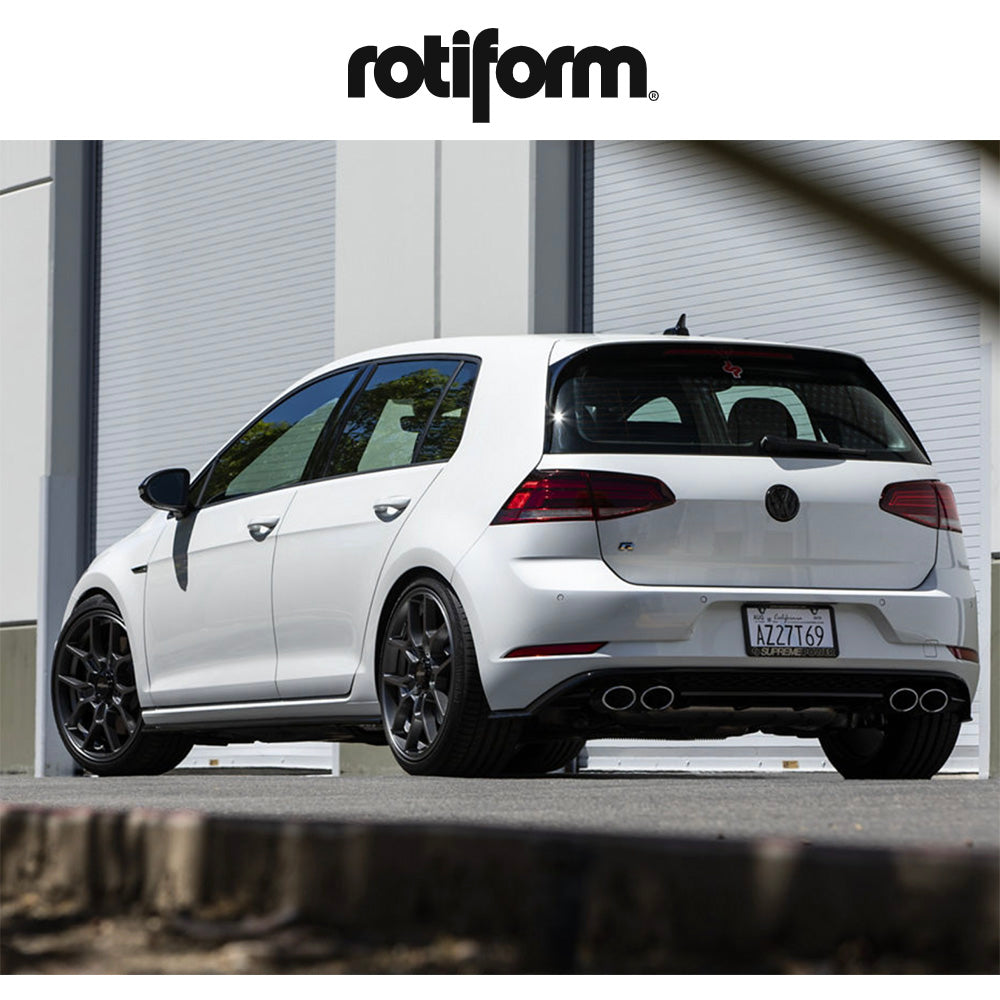 ホンダ シビック タイプR(Honda Civic Type-R)用 ロティフォーム ZMO 19x8.5J ET 35 フロント&リア マットアンスラサイト ホイール4本セット Rotiform ZMO 19X8.5 5X120 72 GD 6.08 35MM (送料無料)