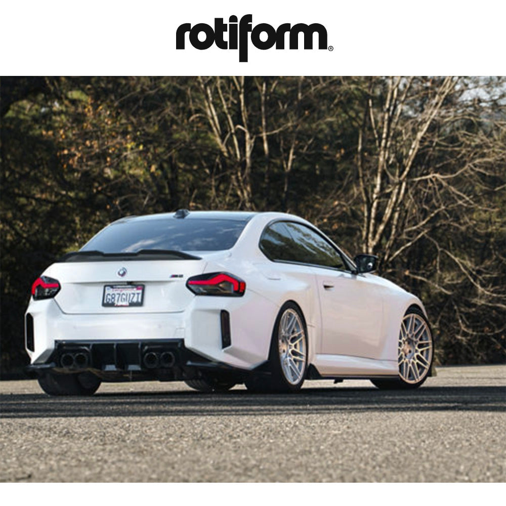 ホンダ シビック用 ロティフォーム TDX 19X8.5J ET 35 フロント&リア シルバー ウィズ マシンドフェイス フローフォーミング・アルミニウムホイール4本セット (消費税、送料込み)