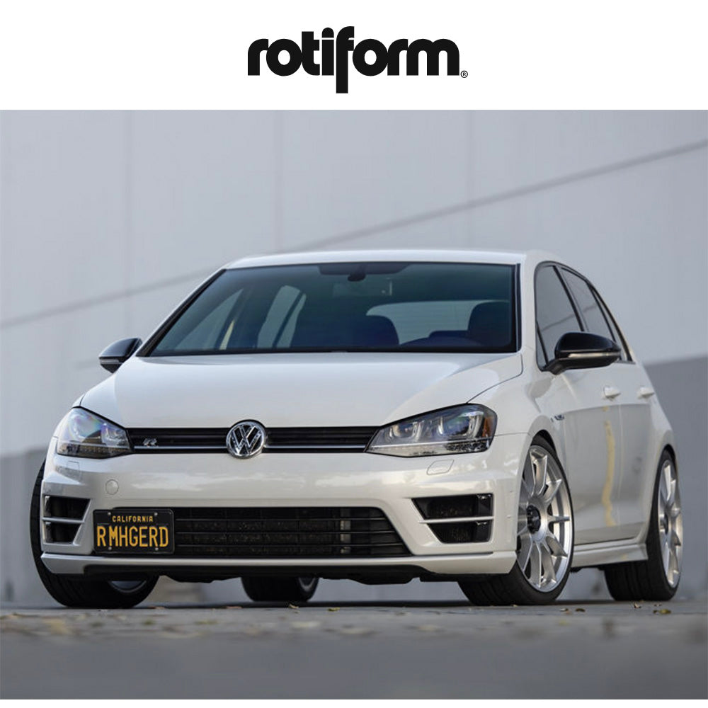 トヨタ カローラスポーツ (Toyota Corolla Sports)用 ロティフォーム DTM 18x8.5J ET 35 フロント&リア シルバー ホイール4本セット Rotiform DTM 18X8.5 5X100/112 66 +35 SL (送料無料)