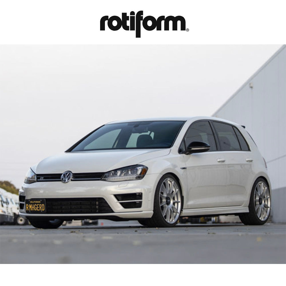 トヨタ カローラスポーツ (Toyota Corolla Sports)用 ロティフォーム DTM 18x8.5J ET 35 フロント&リア シルバー ホイール4本セット Rotiform DTM 18X8.5 5X100/112 66 +35 SL (送料無料)
