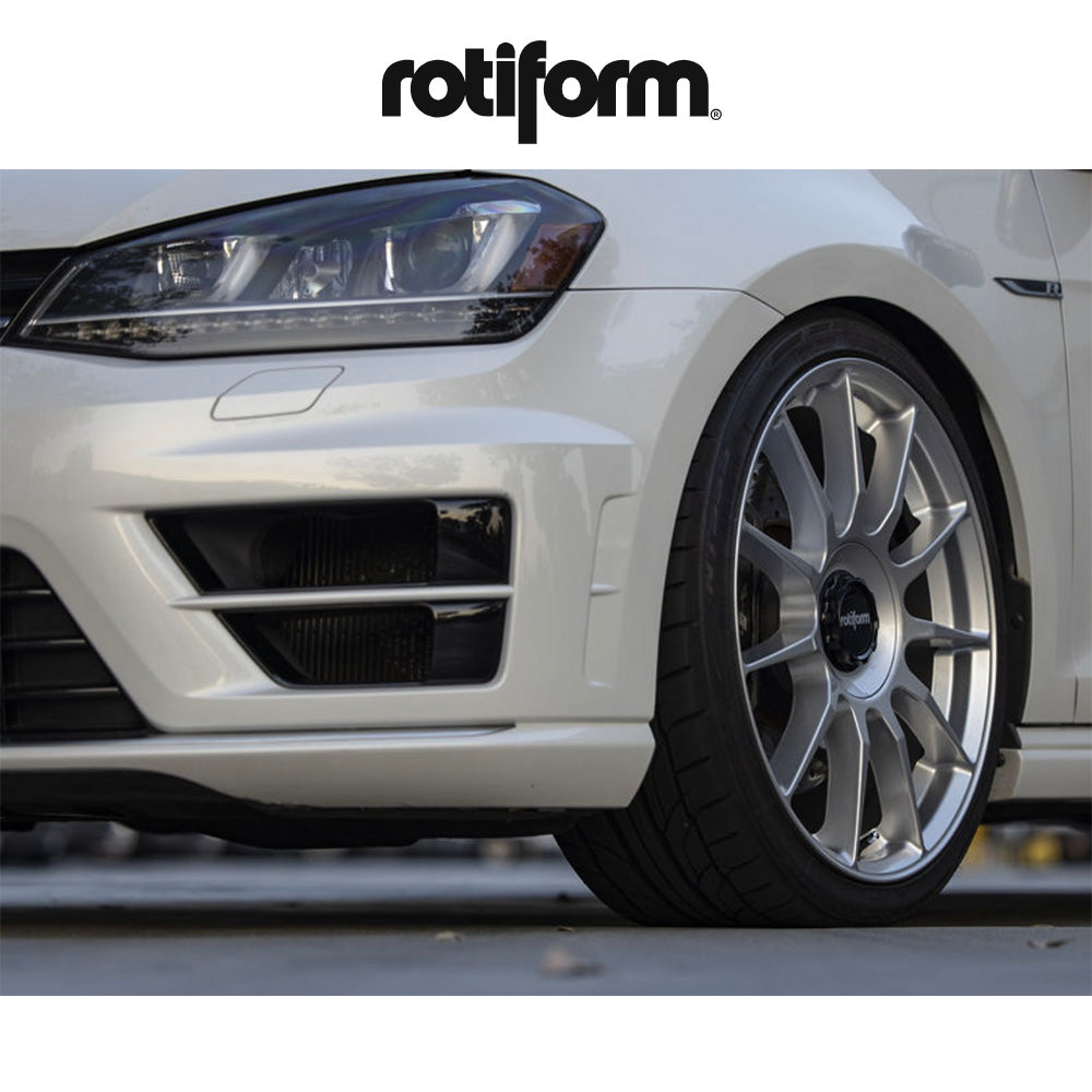 ビー・エム・ダブリュー 4シリーズ(BMW 4 Series)用 ロティフォーム DTM 19x8.5J シルバー ホイール4本セット Rotiform DTM R170 19X8.5 5X112 SILVER 35MM (送料無料)