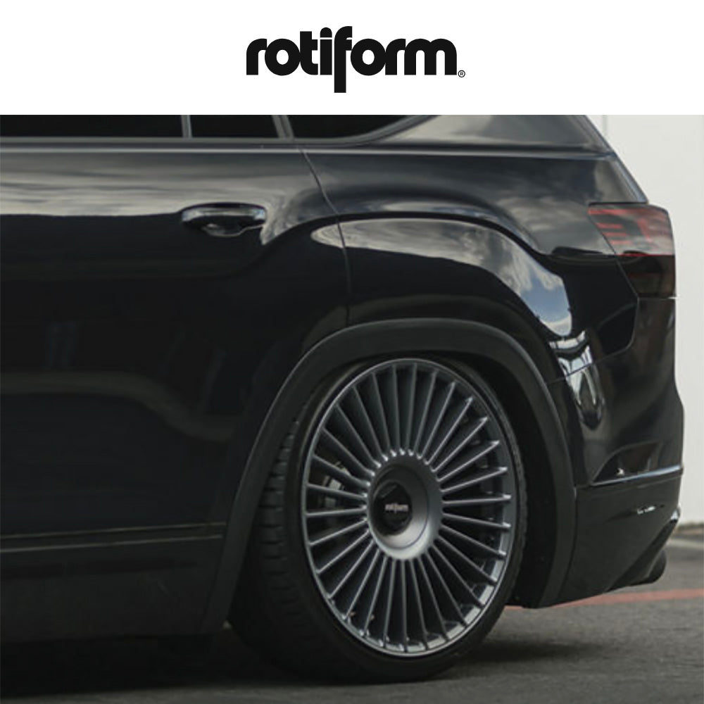 ランドローバー レンジローバー(Land Rover Range Rover)用 ロティフォーム GRZ 22x10J マットアンスラサイト ホイール4本セット Rotiform GRZ R202 22X10 5X120/130 M-ANTH 30MM (送料無料)