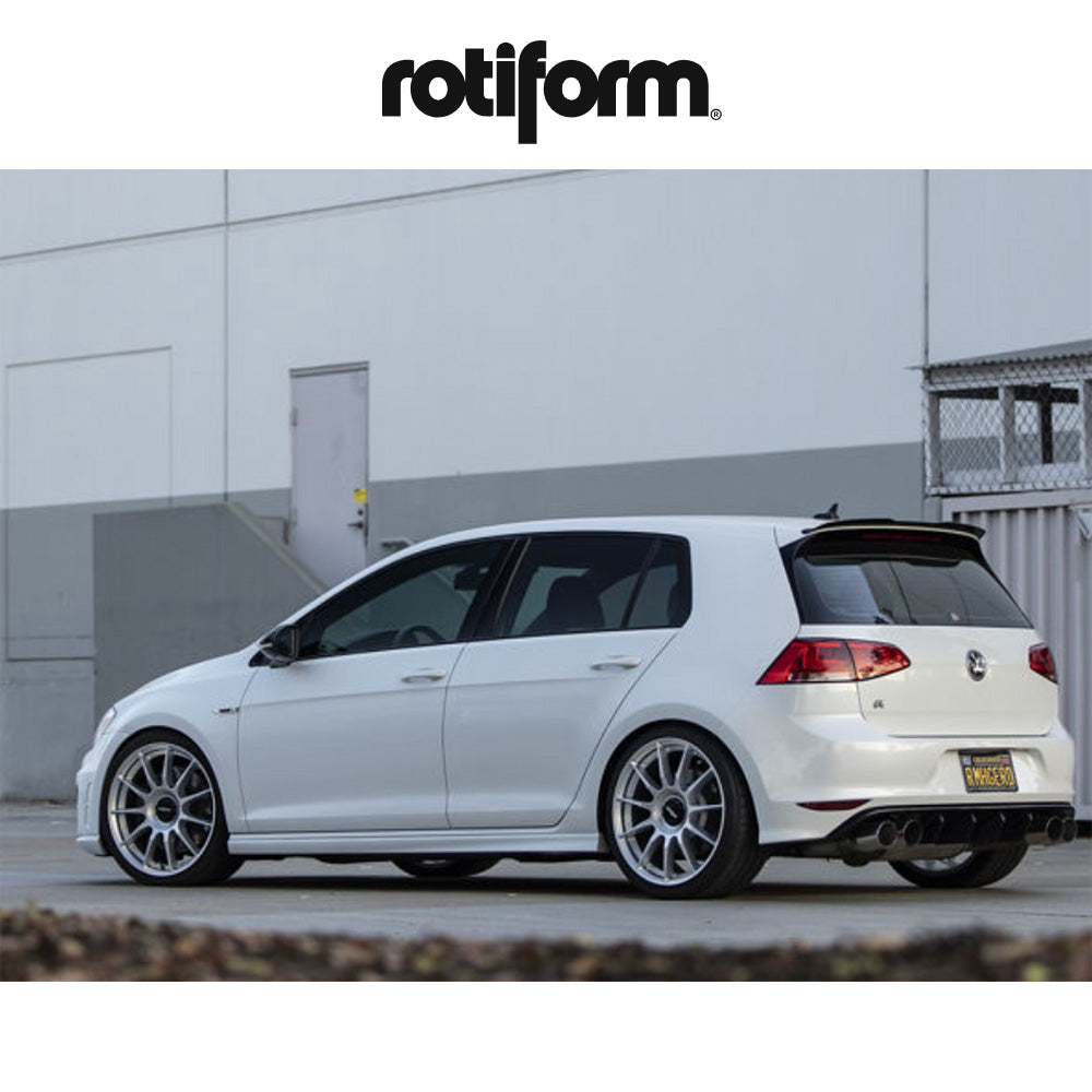 トヨタ カローラスポーツ (Toyota Corolla Sports)用 ロティフォーム DTM 18x8.5J ET 35 フロント&リア シルバー ホイール4本セット Rotiform DTM 18X8.5 5X100/112 66 +35 SL (送料無料)