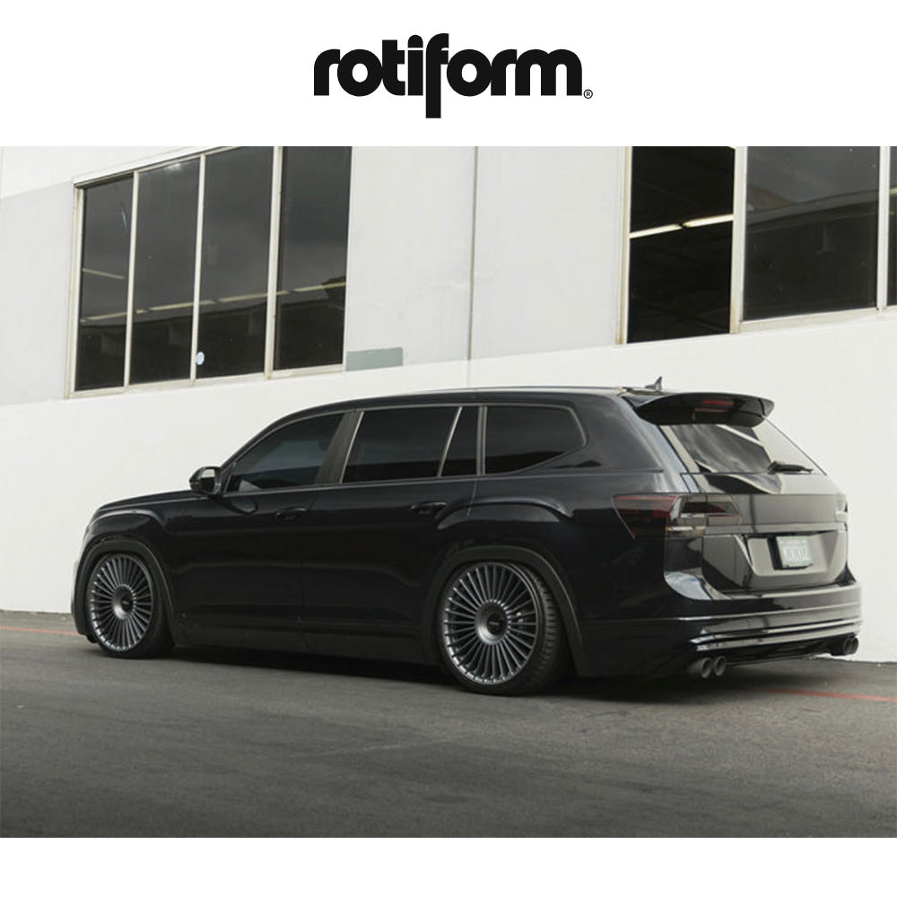 ランドローバー レンジローバー(Land Rover Range Rover)用 ロティフォーム GRZ 22x10J マットアンスラサイト ホイール4本セット Rotiform GRZ R202 22X10 5X120/130 M-ANTH 30MM (送料無料)