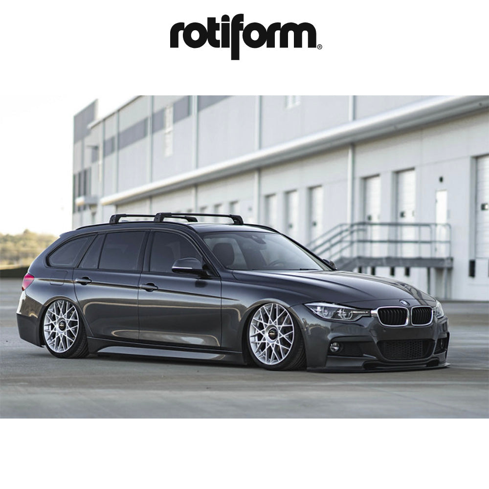 ビー・エム・ダブリュー 4シリーズ(BMW 4 Series)用 ロティフォーム BLQ-C 19x8.5J シルバー ホイール4本セット Rotiform BLQ-C R167 19X8.5 5X112/120 SILVER 35MM (送料無料)