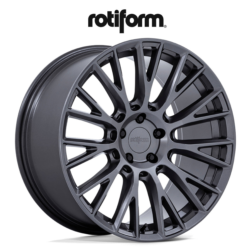 ビー・エム・ダブリュー 4シリーズ(BMW 4 Series)用 ロティフォーム LSE 20x8.5J マットアンスラサイト ホイール4本セット Rotiform LSE R201 20X8.5 5X112 M-ANTH 20MM (送料無料)