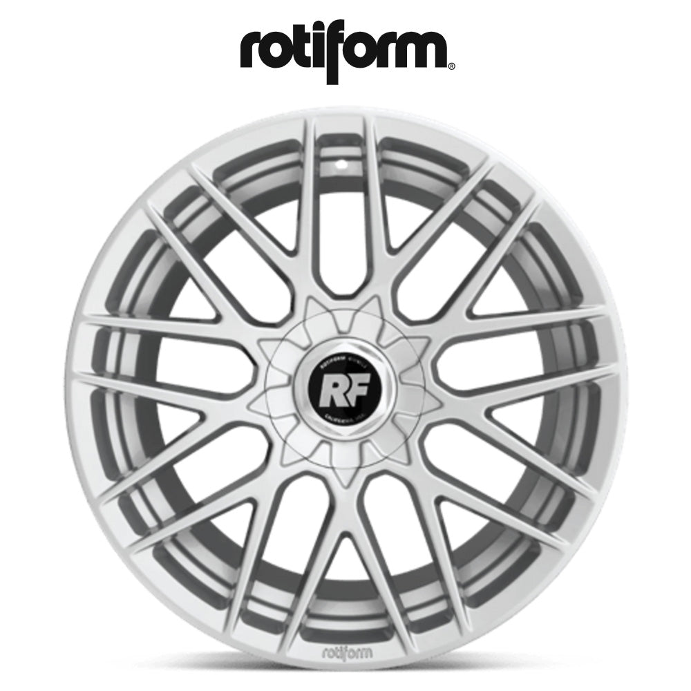 ビー・エム・ダブリュー 4シリーズ(BMW 4 Series)用 ロティフォーム RSE 20x8.5J グロスシルバー ホイール4本セット Rotiform RSE R140 20X8.5 5X112/120 GL-SLVR 35MM (送料無料)