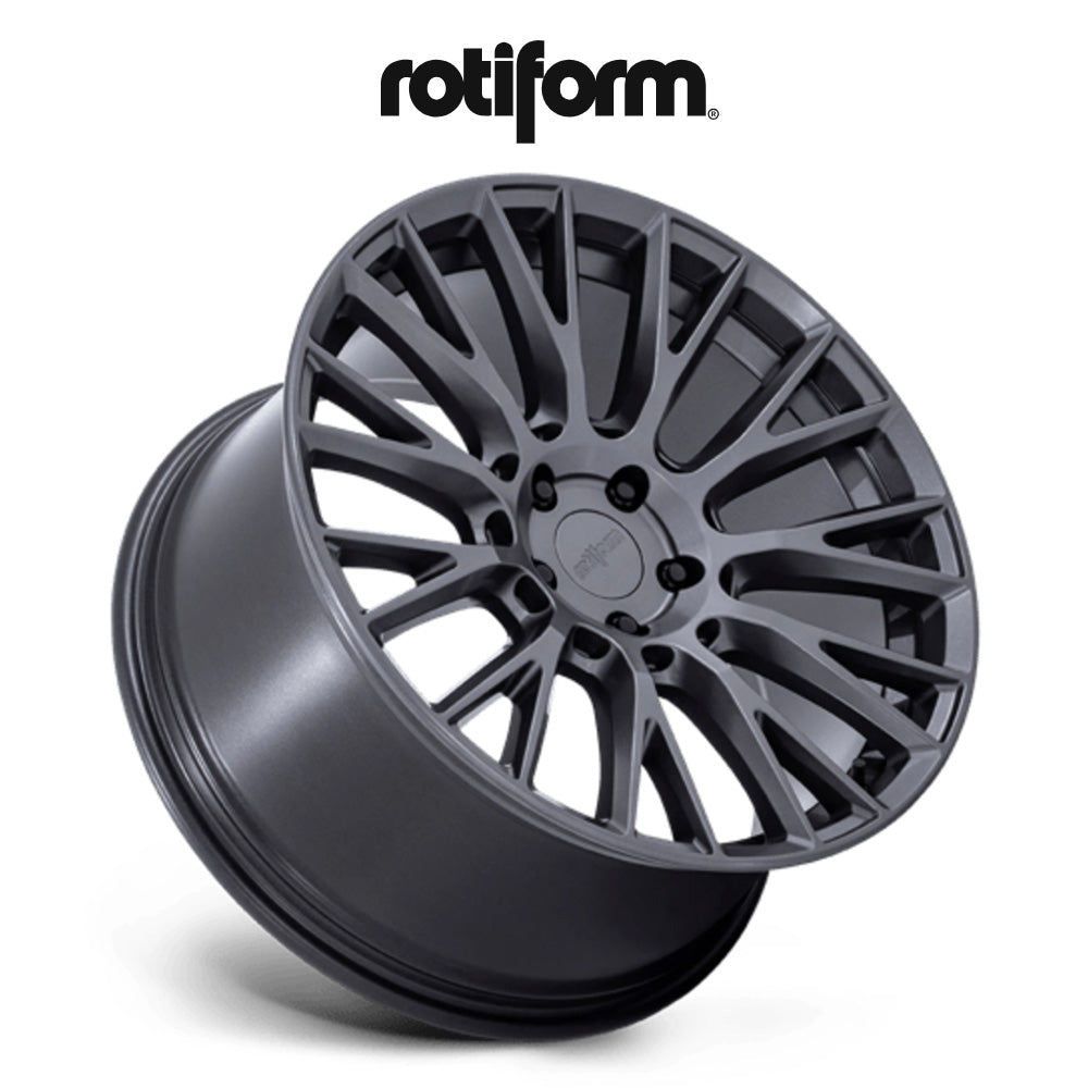 ビー・エム・ダブリュー 4シリーズ(BMW 4 Series)用 ロティフォーム LSE 20x8.5J マットアンスラサイト ホイール4本セット Rotiform LSE R201 20X8.5 5X112 M-ANTH 20MM (送料無料)
