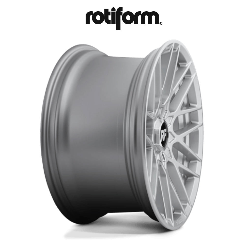 ビー・エム・ダブリュー 4シリーズ(BMW 4 Series)用 ロティフォーム RSE 20x8.5J グロスシルバー ホイール4本セット Rotiform RSE R140 20X8.5 5X112/120 GL-SLVR 35MM (送料無料)