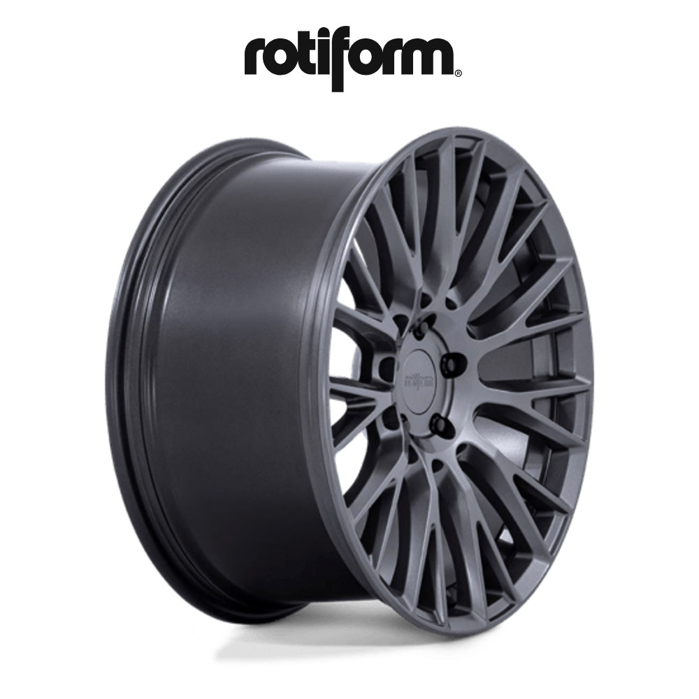 ビー・エム・ダブリュー 4シリーズ(BMW 4 Series)用 ロティフォーム LSE 20x8.5J マットアンスラサイト ホイール4本セット Rotiform LSE R201 20X8.5 5X112 M-ANTH 20MM (送料無料)