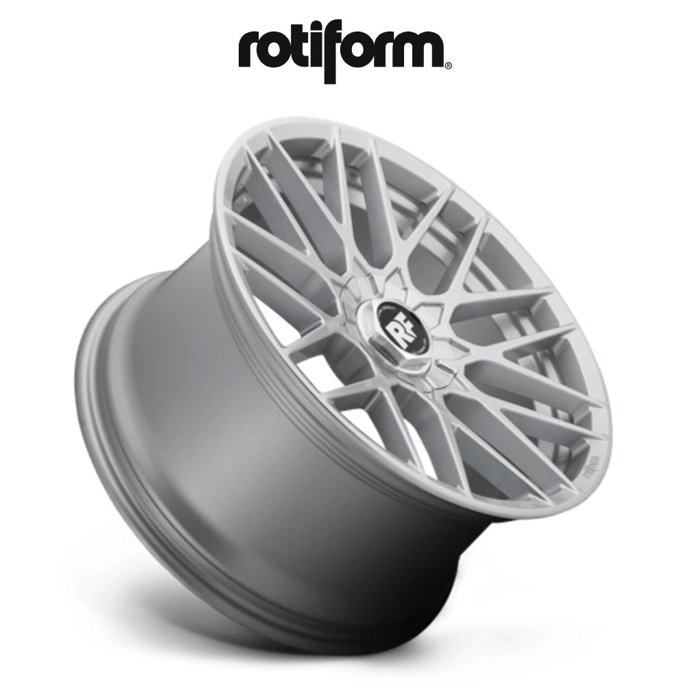 ビー・エム・ダブリュー 4シリーズ(BMW 4 Series)用 ロティフォーム RSE 20x8.5J グロスシルバー ホイール4本セット Rotiform RSE R140 20X8.5 5X112/120 GL-SLVR 35MM (送料無料)