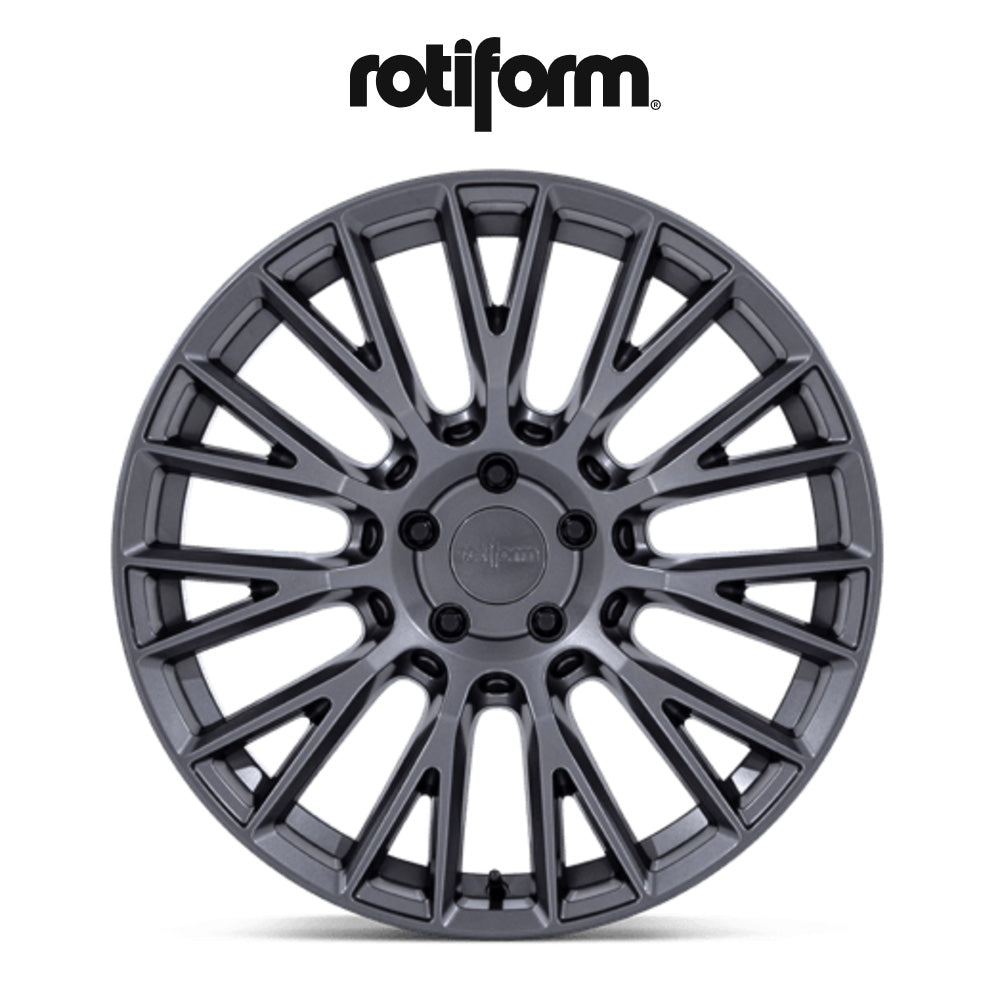 ビー・エム・ダブリュー 4シリーズ(BMW 4 Series)用 ロティフォーム LSE 20x8.5J マットアンスラサイト ホイール4本セット Rotiform LSE R201 20X8.5 5X112 M-ANTH 20MM (送料無料)
