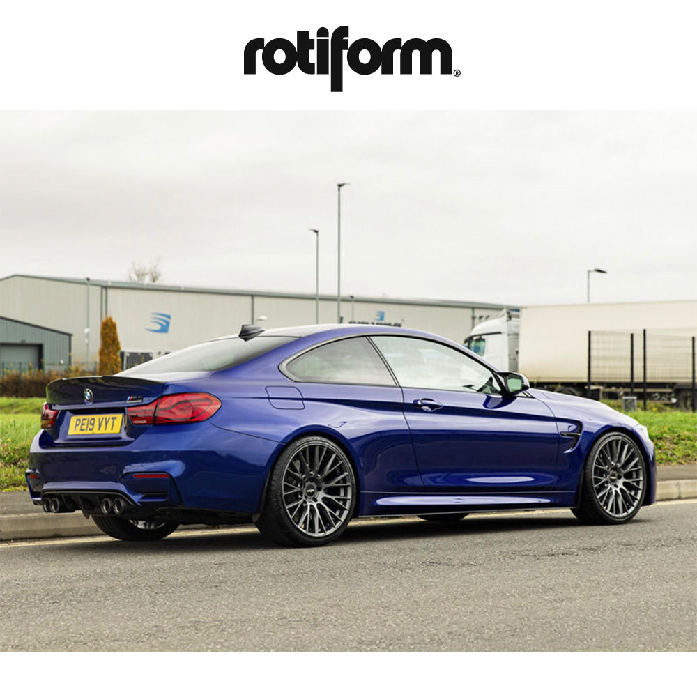 ビー・エム・ダブリュー 4シリーズ(BMW 4 Series)用 ロティフォーム LSE 20x8.5J マットアンスラサイト ホイール4本セット Rotiform LSE R201 20X8.5 5X112 M-ANTH 20MM (送料無料)