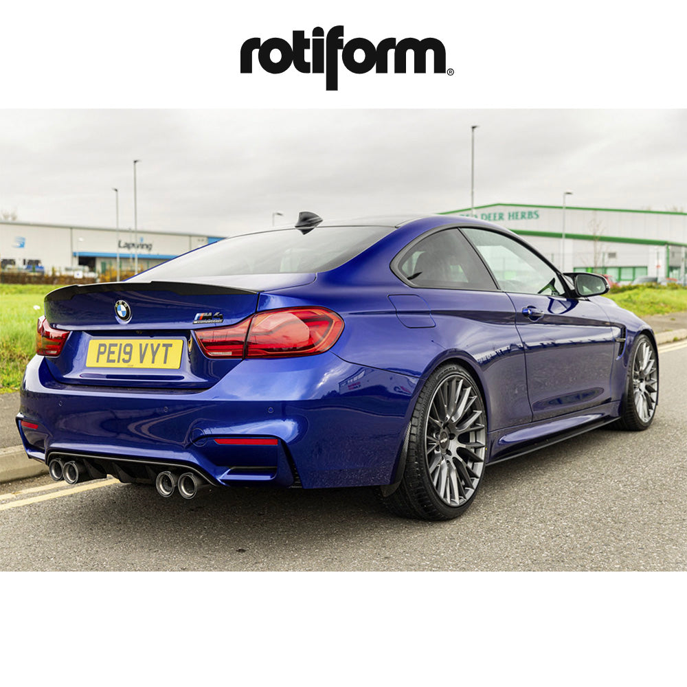 ビー・エム・ダブリュー 4シリーズ(BMW 4 Series)用 ロティフォーム LSE 20x8.5J マットアンスラサイト ホイール4本セット Rotiform LSE R201 20X8.5 5X112 M-ANTH 20MM (送料無料)