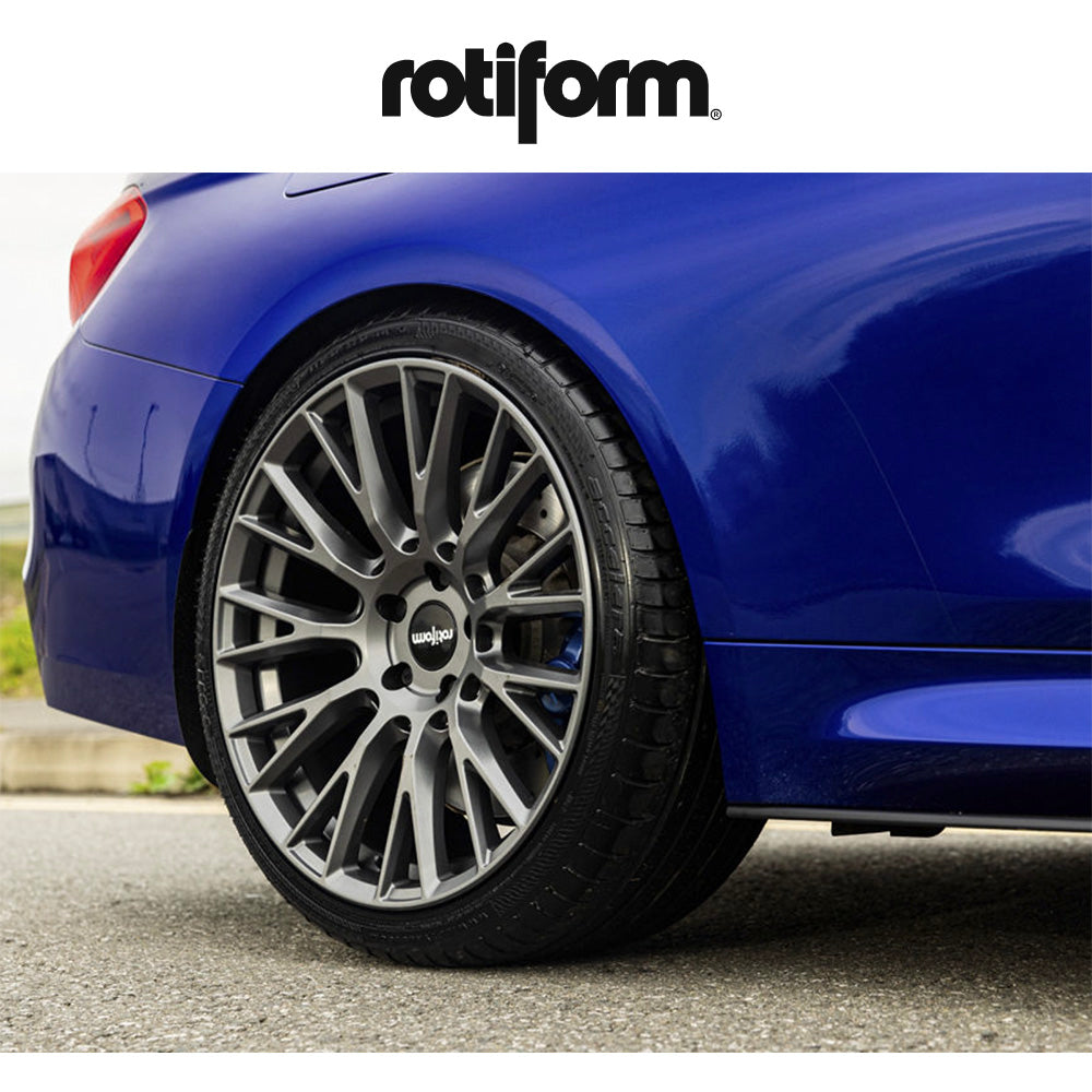 ビー・エム・ダブリュー 4シリーズ(BMW 4 Series)用 ロティフォーム LSE 20x8.5J マットアンスラサイト ホイール4本セット Rotiform LSE R201 20X8.5 5X112 M-ANTH 20MM (送料無料)